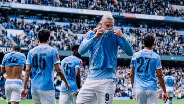 Man City Tak Bosan Main di Wembley