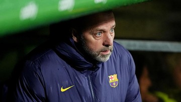 Masa Depan Hansi Flick di Barca Diputuskan Akhir Musim