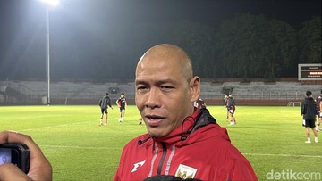 Nova Arianto Respons Tendangan Kungfu Eks Timnas U-17