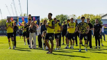 Oxford United Terdegradasi