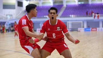 Pujian Giustozzi ke Timnas Futsal Indonesia