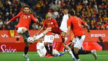 Spanyol Vs Mesir Berakhir Imbang