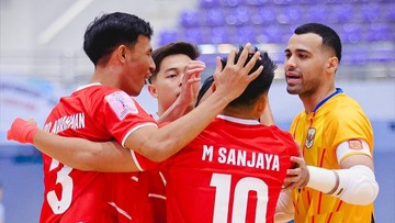 Tautan Streaming Langsung Indonesia Vs Thailand di Final Piala AFF Futsal