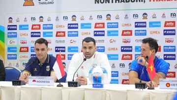 Tekad Muhammad Albagir di Piala AFF Futsal 2026