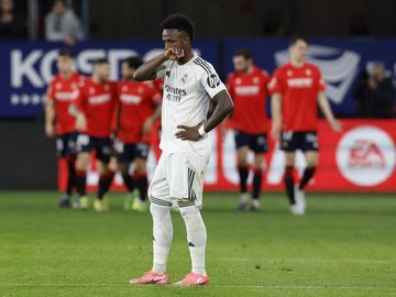 Vinicius Kesal Dituduh Malas Bertahan