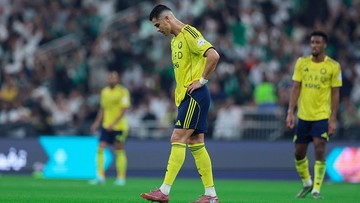 Al Qadsiah Vs Al Nassr: Keok 1-3