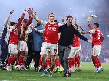 'Arsenal Terakhir ke Final Liga Champions, Eksis Fans Belum Lahir'
