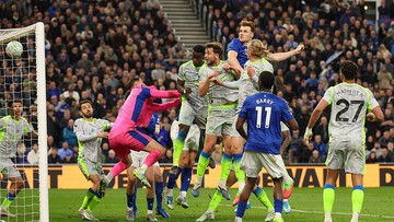 Everton Vs Man City: Doku Selamatkan The Citizens