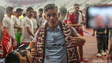 Herdman Ogah Anggap Enteng Lawan Timnas Indonesia