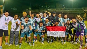 Indonesia Ukir Sejarah di World Championship