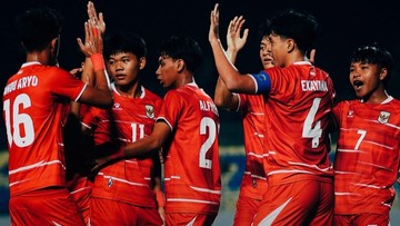 Jadwal Timnas Indonesia U-17 Vs China di Piala Asia U-17 2026