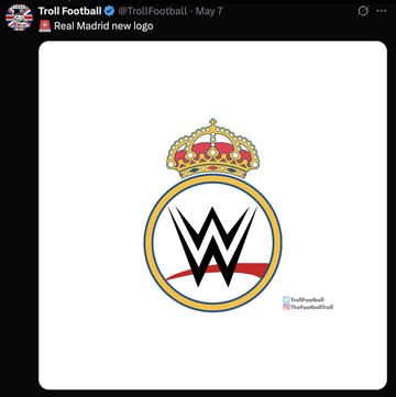 Meme Real Madrid Jadi WWE
