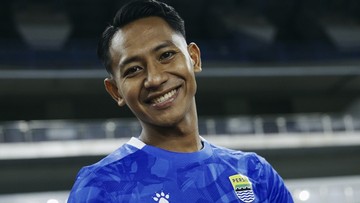 Persib Dijamu Persija, Beckham Putra Incar Selebrasi