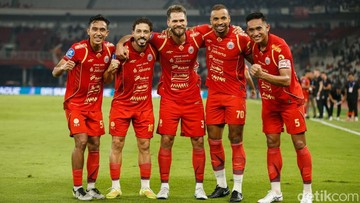 Persija Bungkam Persijap 2-0