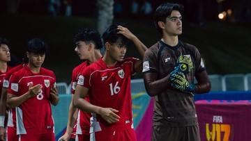 Piala Asia U-17 2026: Indonesia Kalah 0-2