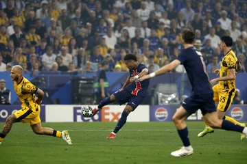 PSG Musim Kemudian Menang 5-0 di Final Liga Champions