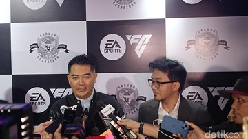 PSSI Kerja Sama dengan EA Sports