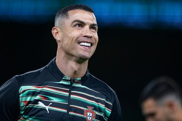 Ronaldo Masuk 5 Besar Pemeran Tertua di Piala Internasional