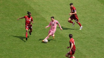 Toronto FC Vs Inter Miami: Messi Cetak Gol