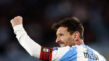 Vinicius Sebut Unsur Messi Bikin Argentina Favorit Kampiun Piala Dunia