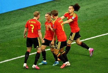 Babak I: Belgia Ungguli Selandia Baru