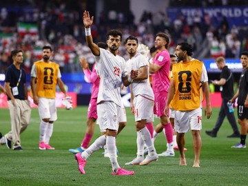 Bek Iran: Gol Ini buat Manusia Tua dan Seluruh