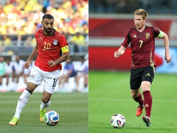 Belgium Vs Mesir: De Bruyne Nantikan Duel Musuh Mo Salah