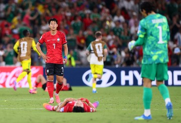 Bencana Timnas Korea Selatan