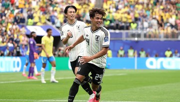 Brasil Vs Jepang: Kaishu Sano Bawa Nippon Unggul 1-0
