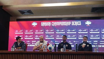 Dijamu Timnas Indonesia di SUGBK Jadi Momen Debut Instruktur Baru