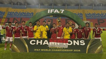Indonesia Jadi Runner-up di IFA7 World Championship