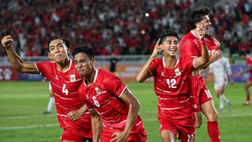 Indonesia Vs Australia di Piala AFF U-19