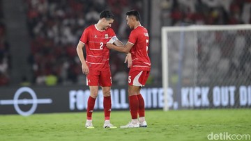 Indonesia Vs Oman: Garuda Masih Solid