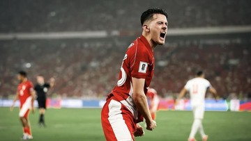 Indonesia Vs Oman: Garuda Unggul 2-0