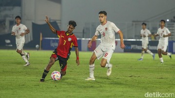 Indonesia Vs Timor Leste di Piala AFF U-19