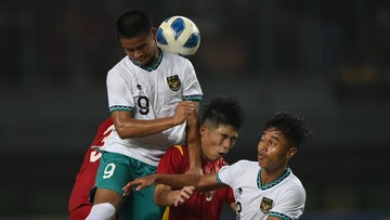 Indonesia Vs Vietnam di Piala AFF U-19