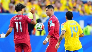 Kolombia Vs Portugal Imbang
