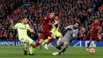 Liverpool Bikin Jordi Alba Alami Titik Terendah