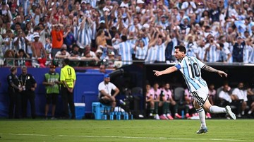 Messi Ingin Menghibur Fans