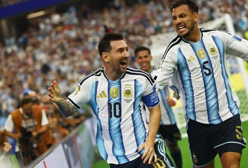 Messi Seperti Bilang