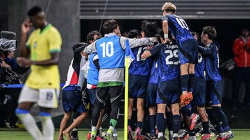 Musuh Jepang Bak Pertandingan Final