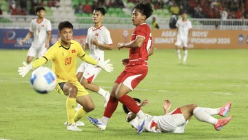 Piala AFF U-19: Vietnam Tunggu Nasib di Klasemen