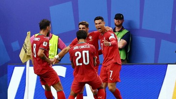 Portugal Vs Uzbekistan: Selecao das Quinas Menang