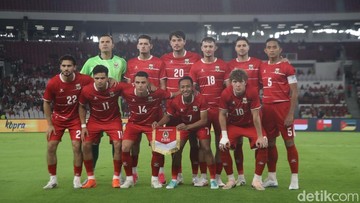 Ranking FIFA Indonesia Naik 4 Tingkat