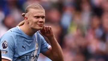 Respons Haaland Usai Namanya Disebut-sebut