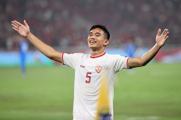 Rizky Ridho Jadi Kapten Timnas Indonesia Vs Oman