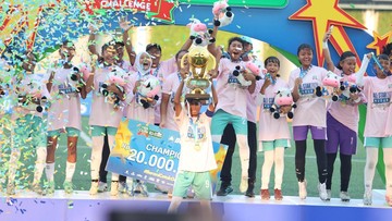 Soccer Challenge All-Stars Tuntas