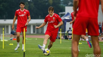 Timnas Indonesia Panaskan Mesin Jelang Hadapi Oman