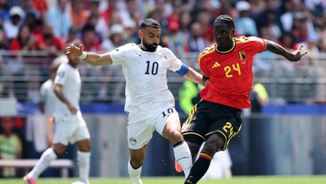 Timnas Mesir Ungguli Belgia 1-0