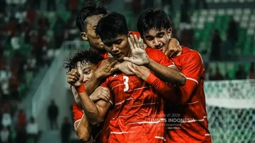 Timnas U-19 Ungguli Vietnam 1-0